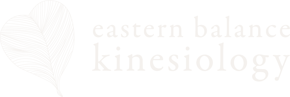 eastern balance kinesiology horizontal logo light